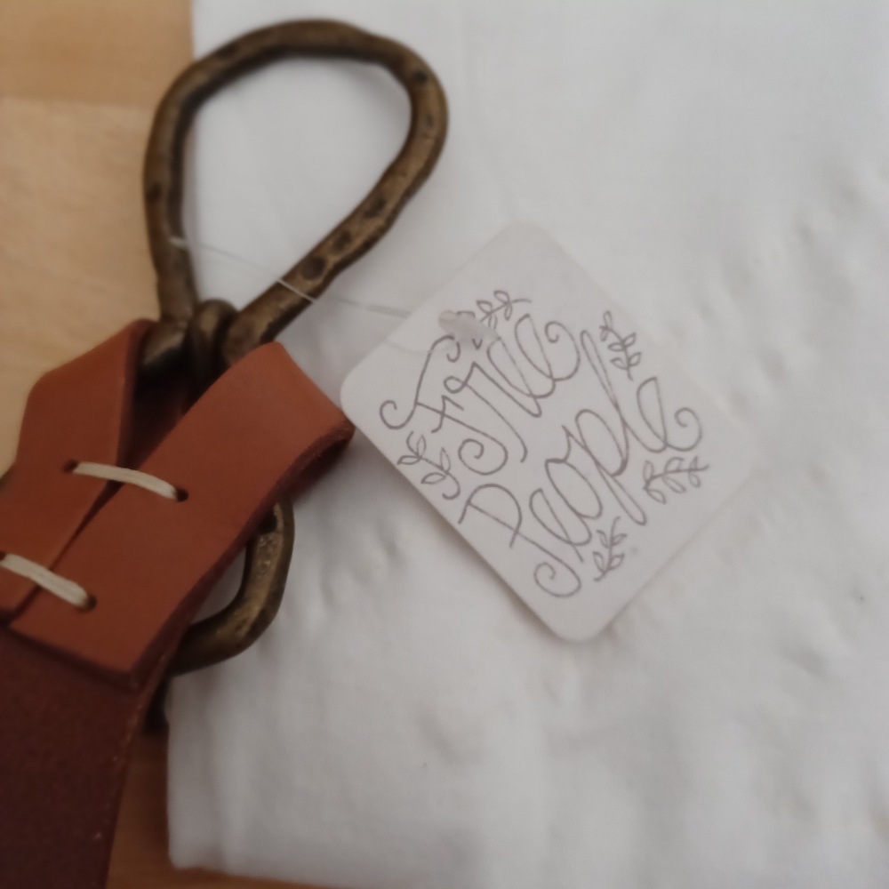 Free People Leather Belt